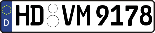 HD-VM9178