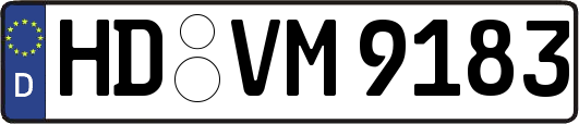 HD-VM9183