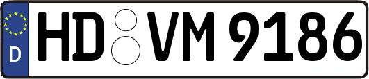 HD-VM9186