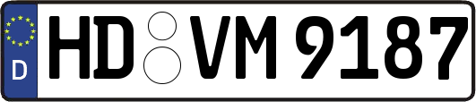 HD-VM9187