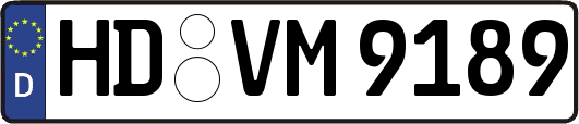 HD-VM9189