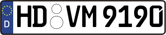 HD-VM9190