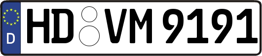 HD-VM9191