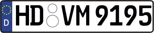 HD-VM9195