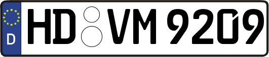 HD-VM9209