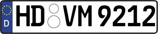 HD-VM9212