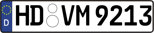 HD-VM9213
