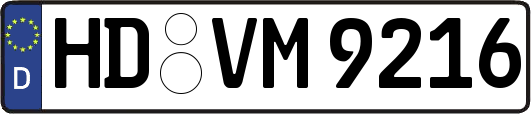HD-VM9216