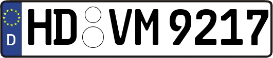 HD-VM9217