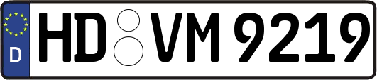 HD-VM9219