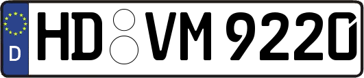 HD-VM9220