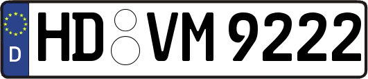 HD-VM9222