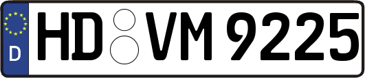 HD-VM9225
