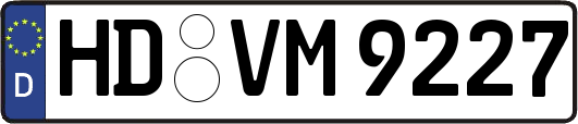 HD-VM9227