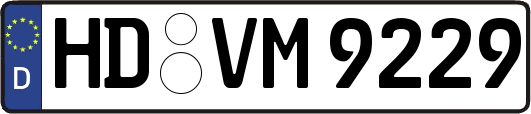 HD-VM9229