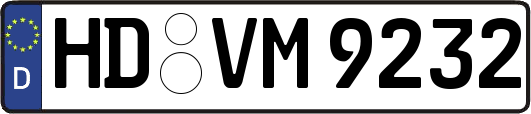 HD-VM9232