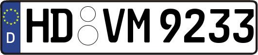 HD-VM9233