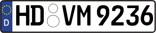 HD-VM9236