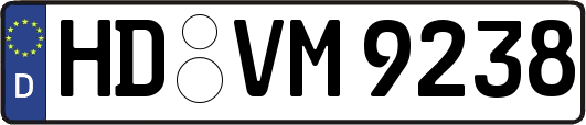 HD-VM9238