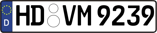 HD-VM9239