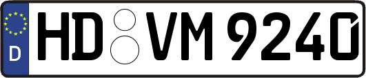 HD-VM9240