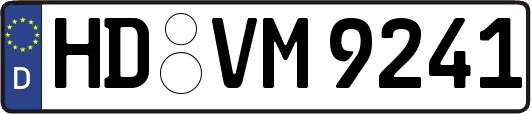 HD-VM9241