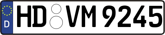 HD-VM9245