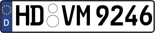 HD-VM9246