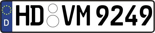 HD-VM9249