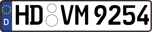 HD-VM9254