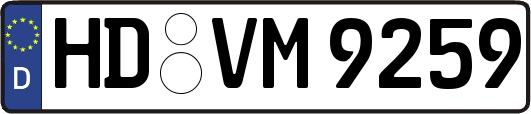 HD-VM9259