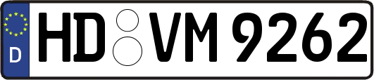 HD-VM9262