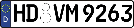 HD-VM9263