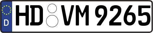 HD-VM9265