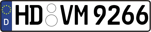HD-VM9266