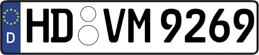 HD-VM9269