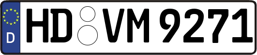 HD-VM9271