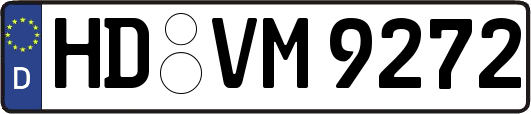 HD-VM9272