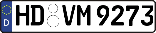 HD-VM9273