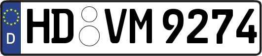 HD-VM9274