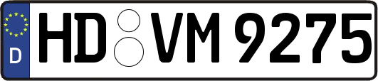 HD-VM9275