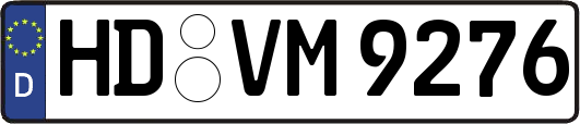 HD-VM9276