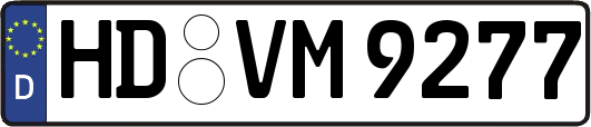 HD-VM9277