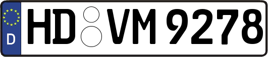HD-VM9278