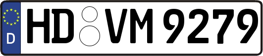 HD-VM9279