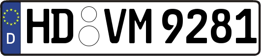 HD-VM9281