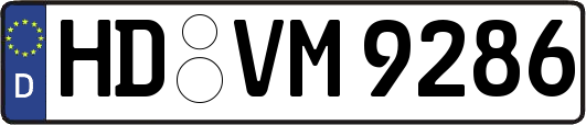 HD-VM9286