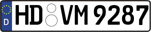 HD-VM9287