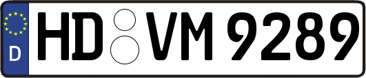 HD-VM9289