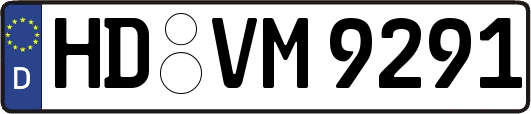 HD-VM9291